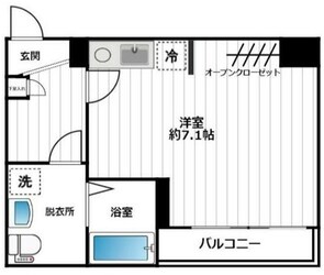 アイリス浦和岸町の物件間取画像